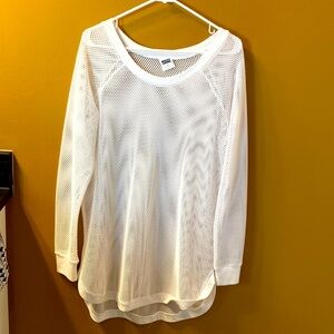 Beach coverup Netted Womans Top